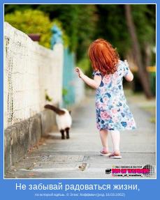 по которой идёшь. © Элис Хоффман (род. 16.03.1952)